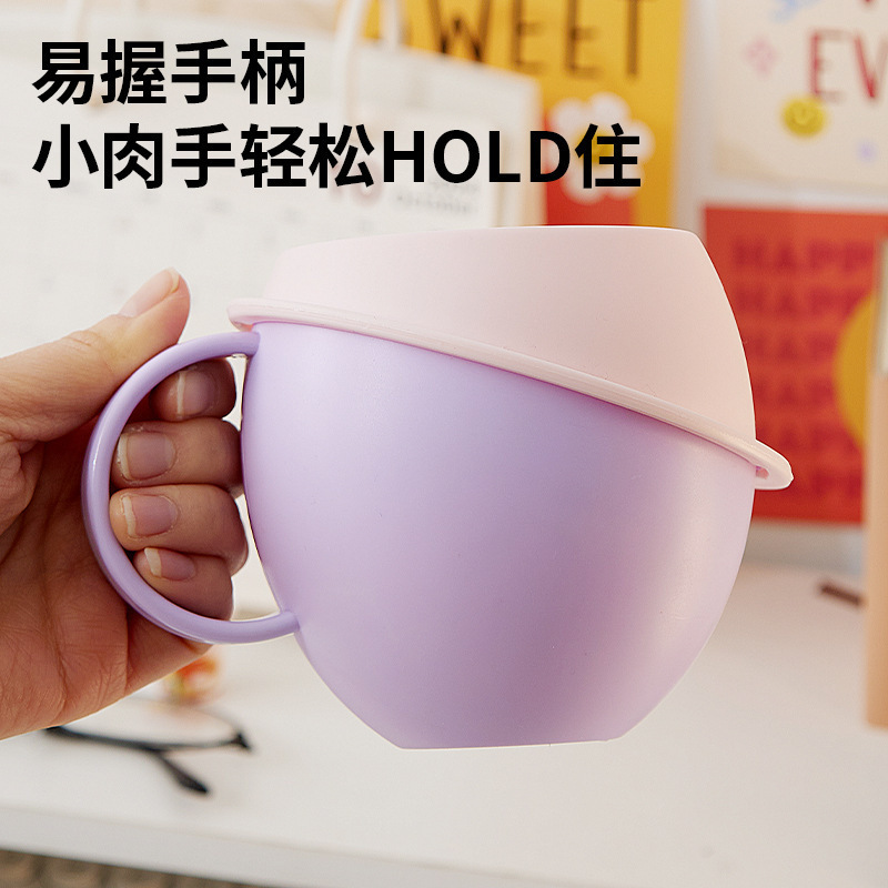 新款多巴胺漱口杯高颜色儿童家居学校牙杯大容量洗漱杯厂家批发|undefined