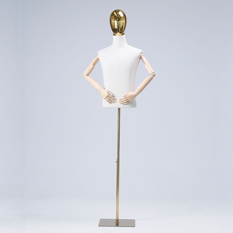 Maniquí Masculino de Medio Cuerpo de Plástico para Escaparate image 8