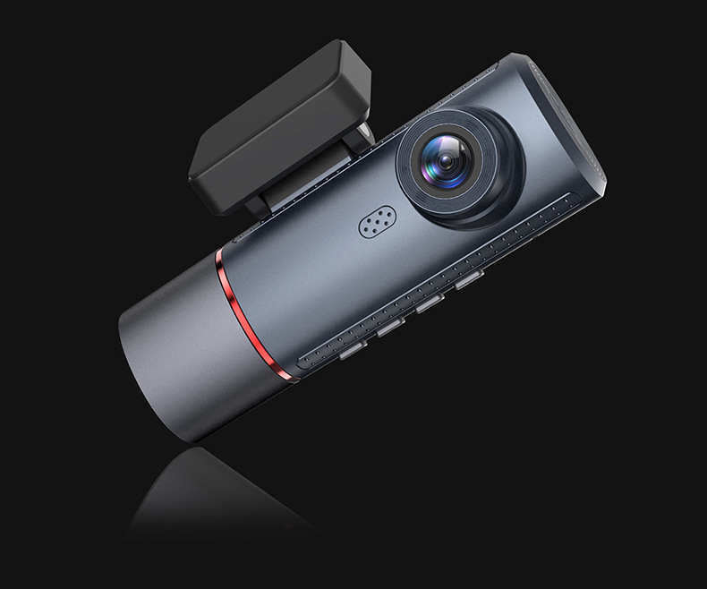 Cross-Border 4K High-Definition Night Vision 3.19inch Dash Cam with Three Lenses Recording Simultaneously from the Front, Inside the Car, and from the Rear, with Wifi