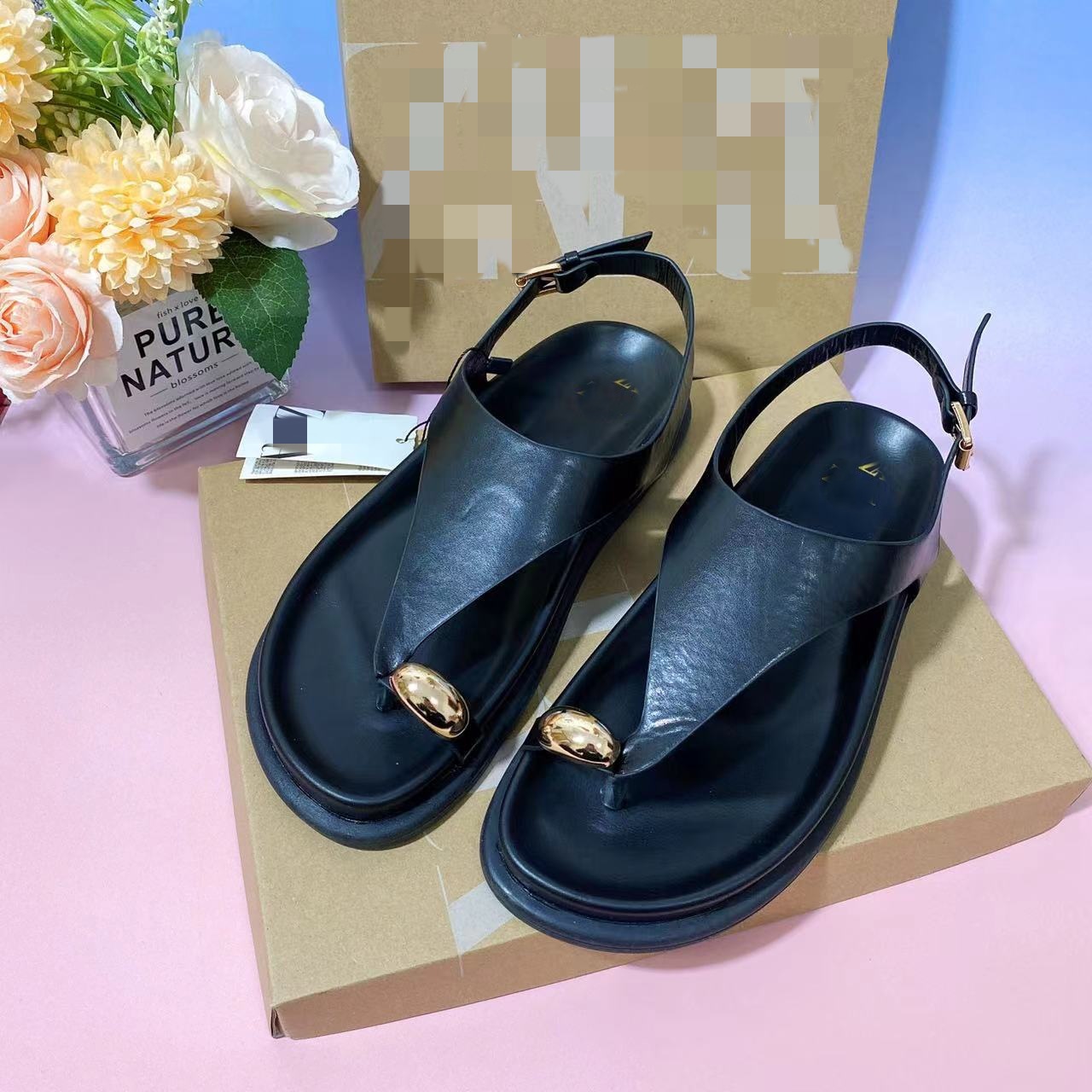 plus Size Summer Flip Flops Hot Selling Export Hardware Sandals For Women European And American Popular_vogvips.com