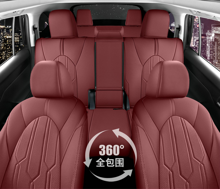 Suitable for 24 Toyota Highlander seat cover 23 special cushion 7-seat all-inclusive leather 7-seat four-season seat cover