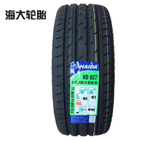 海大轮胎 215/35R19 85W HD927 适配改装舒适扁平轮胎 215/35ZR19