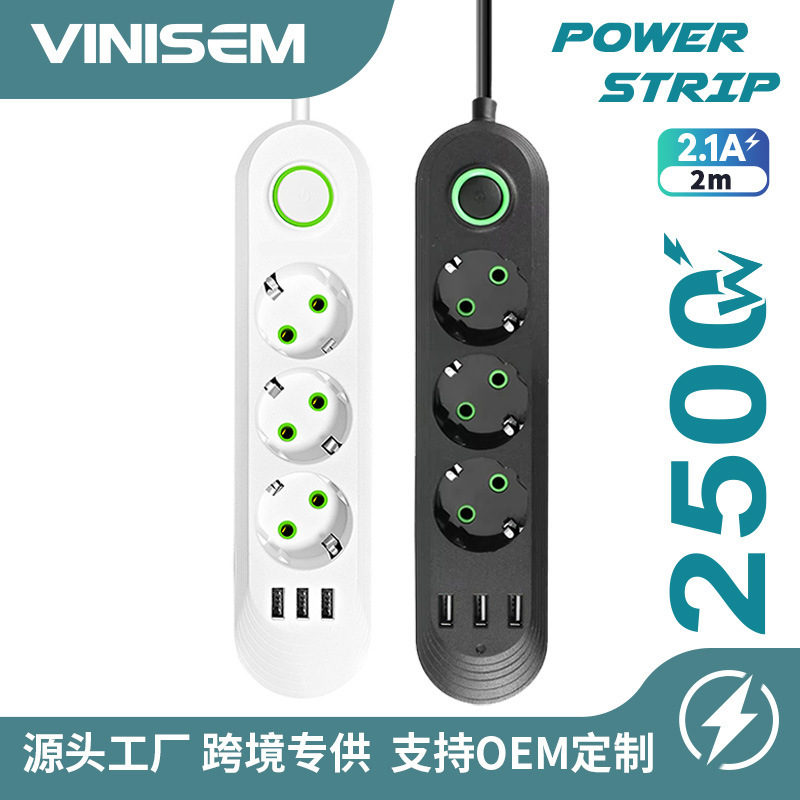 Transfronteriza poroso al por mayor enchufe estándar europeo alemán 230V enchufe estándar europeo tablero de conexiones domésticas enchufe estándar europeo ruso