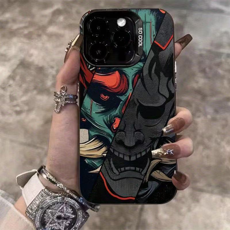 拼接动漫适用苹果17Promax手机壳个性元气壳iPhone16/15/14欧美13|undefined