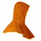 Cowhide shawl hat