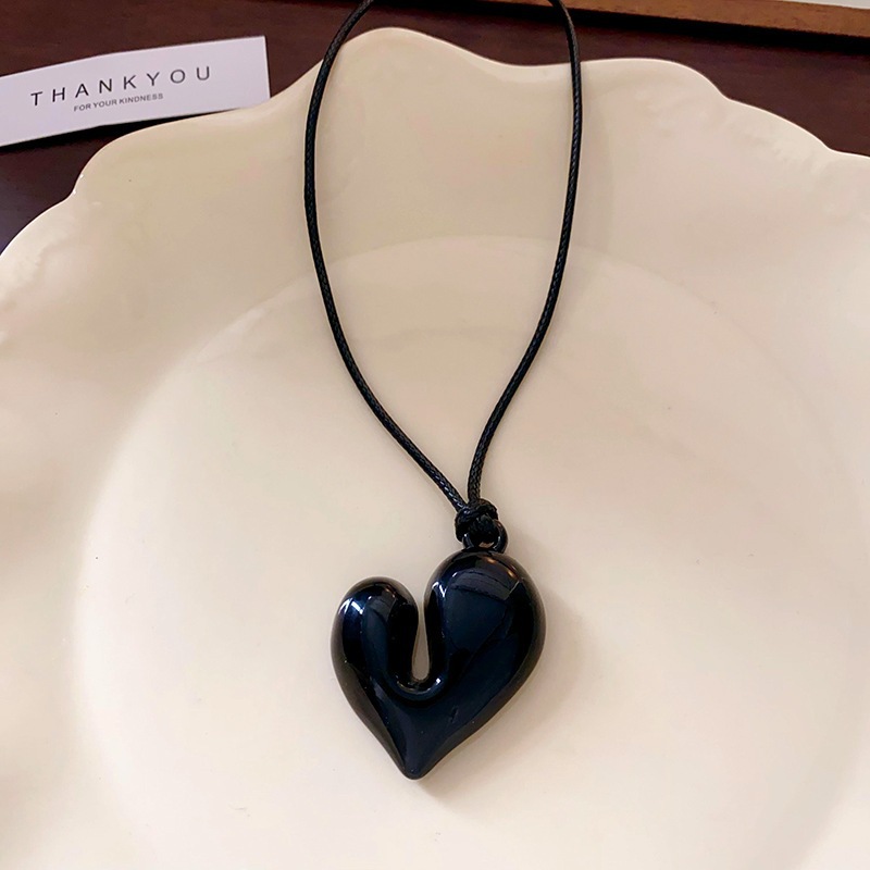 104#목걸이-블랙