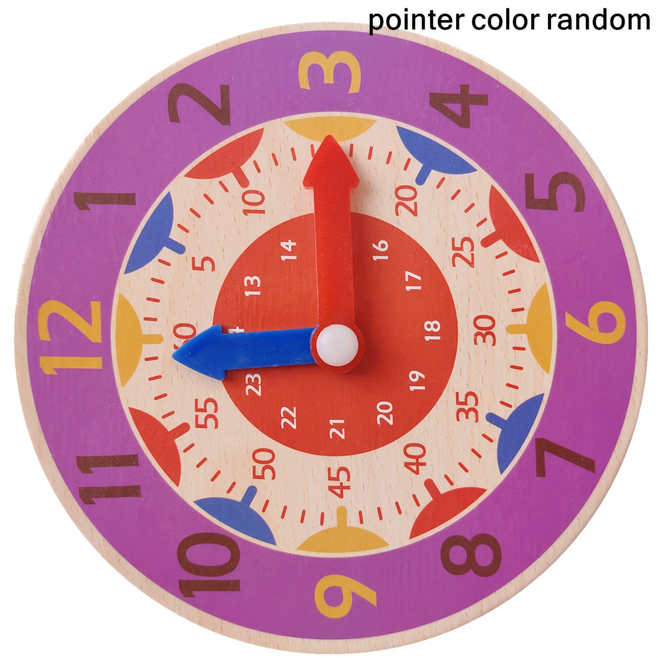 Children's intellectual cognitive watch for early age for elementary school students, teaching aids