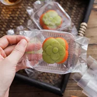 Прозрачный 50/80g Праздник середины осени лунный пирог упаковочный пакет утолщенный машинный пакет для герметизации ледяной кожи