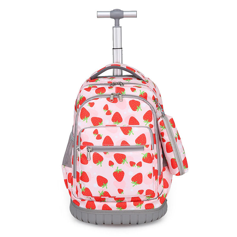 Ventas de fabricantes de estudiantes de primaria y secundaria 16 pulgadas actualización de seis ruedas mochila de viaje para niños 18 pulgadas