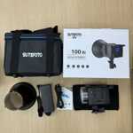 sutefoto P100-RGB摄影灯 P100-bi补光灯 拍照影棚灯人像专业影视