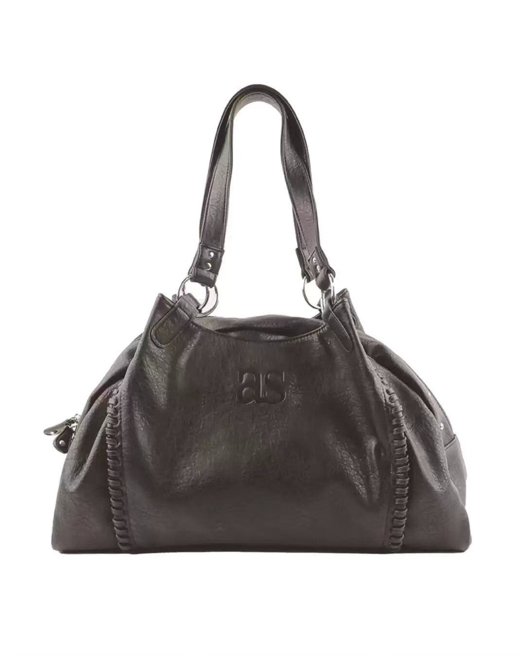 Korean Ason Hobo Bag For Women, Niche Retro Motorcycle Shoulder Bag, Large Capacity Underarm Handbag Tote - Thumbnail 7