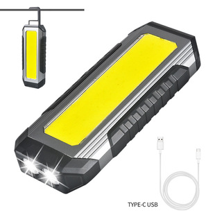 Magnetic LED super bright flashlight, handheld lights