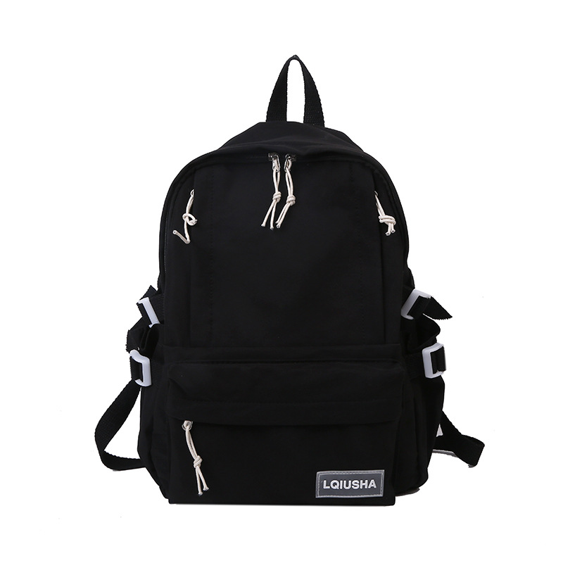 Nuevo estudiante mochila niñas Escuela Secundaria niñas mochila Mori retro macaron color mochila de gran capacidad