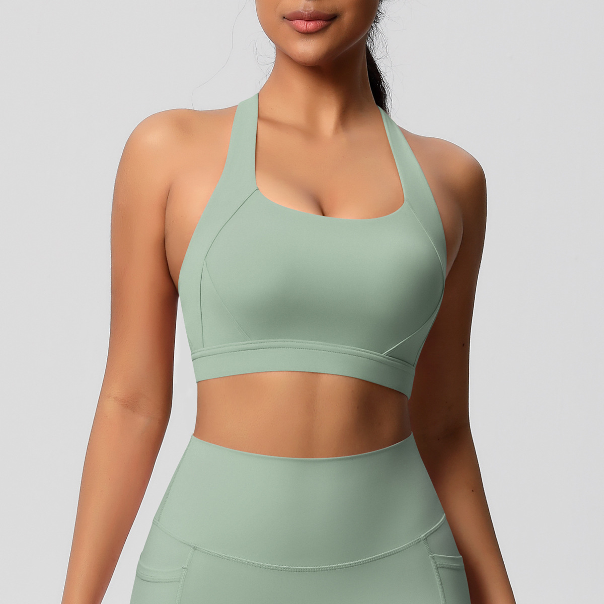 168g Weight Sleeveless Sleeve Length Nylon, Spandex Fabric Type Short Top Length Sports Vest Tops Type Fitness, Yoga, Running Occasion U Neck Neckline Solid Color Pattern Sport Style Style S, XL Size Sport Style Solid Color Nylon Spandex U Neck Active Tops Sports Vest 29