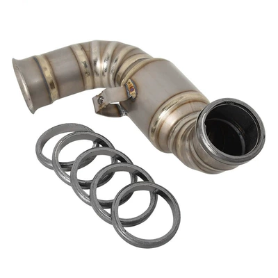 800Nk 800Mt Mid-Section Exhaust: Motorcycle exhaust pipe