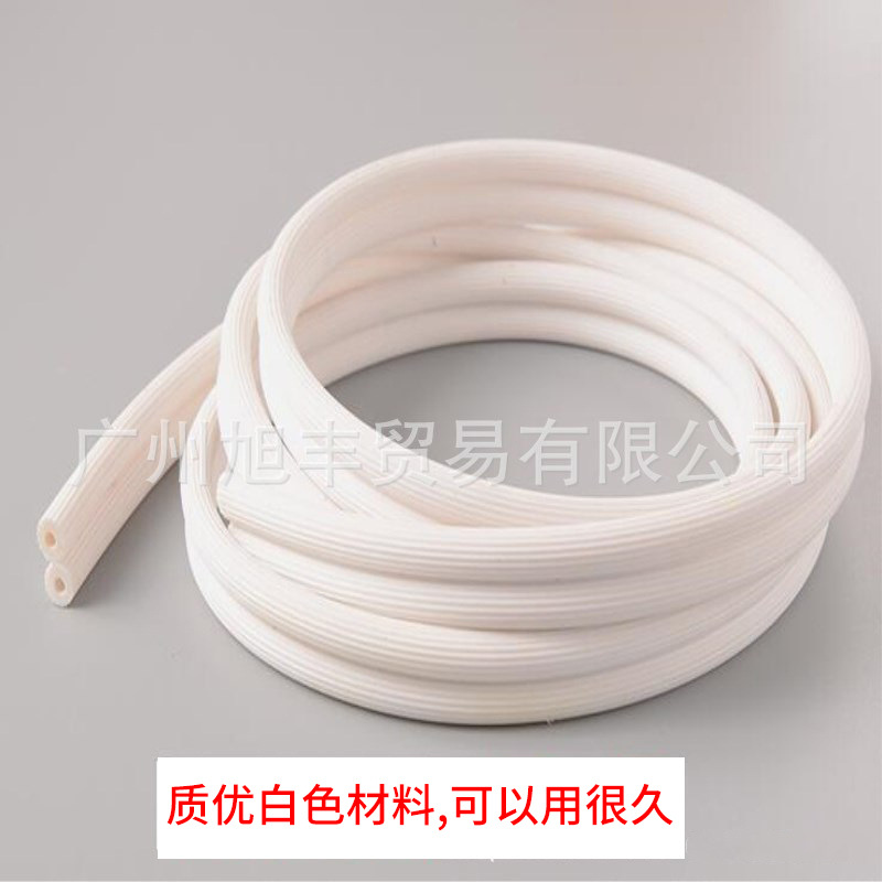 PVC纱窗压条 橡胶密封条 铝合金门窗密封条五金配件厂家直销