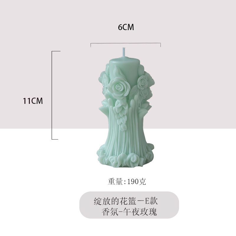 Cestas de flores de venta transfronteriza en caliente modelado de panela de banana decoración adornos al por mayor regalos de mano de alta gama atmósfera hecha a mano romántica