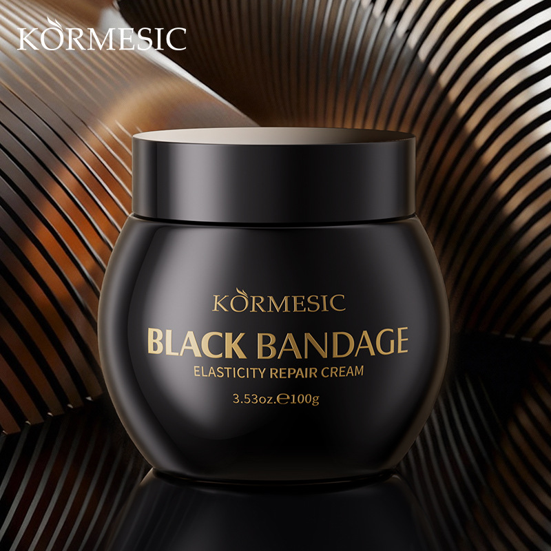 KORMESIC Inglés completo vendaje negro elástico crema facial hidratante crema facial fábrica transfronteriza comercio exterior al por mayor image 3