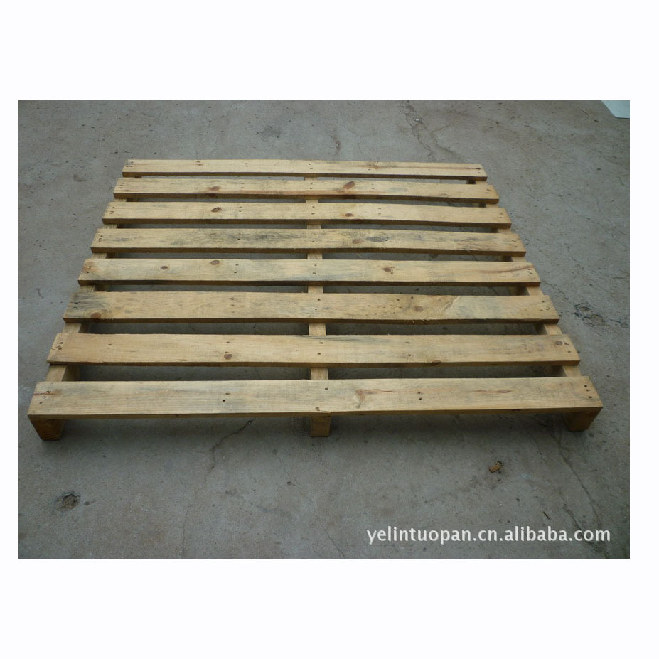 长期供应1311二面进叉防潮实木托盘 多规格物流周转木卡板