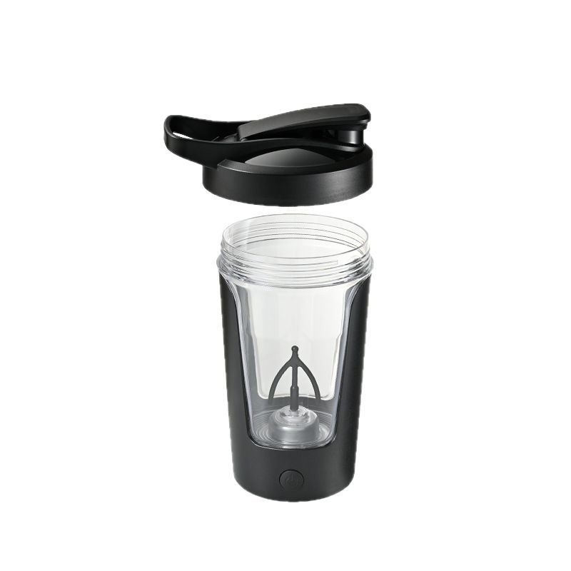 Nueva taza de mezcla automática taza de café de alta gama eléctrica estilo recargable leche de soja perezosa taza agitada taza de agua giratoria