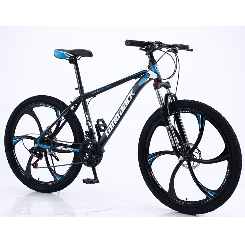 Bicicleta de montaña de fábrica, ruedas 24/26/27.5/29”, freno de disco, suspensión, para exportación