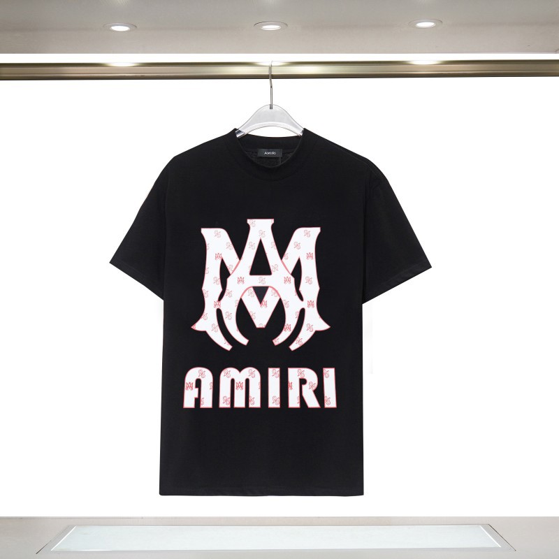 Venta al por mayor transfronteriza marca de moda europea y americana ami simple logo de la letra ri suéter de cuello redondo pareja camiseta de manga larga sudadera con capucha