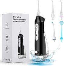 Oral Irrigator USB Rechargeable Water Flosser Dental