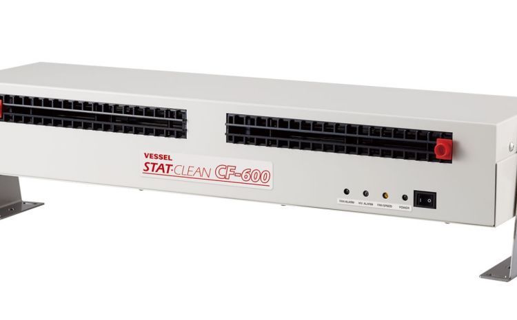 日本威威VESSEL 静电消除横流风机 No.CF-600 离子平衡±10 V