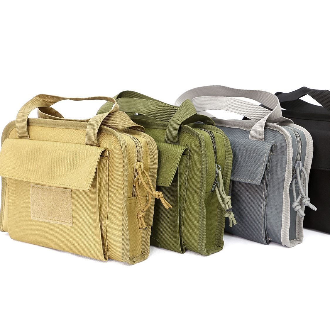 GLOCK Toolbox Handheld Single Gun Bag MOLLE Storage Bag Handheld Equipment Bag Accesorios Tácticos