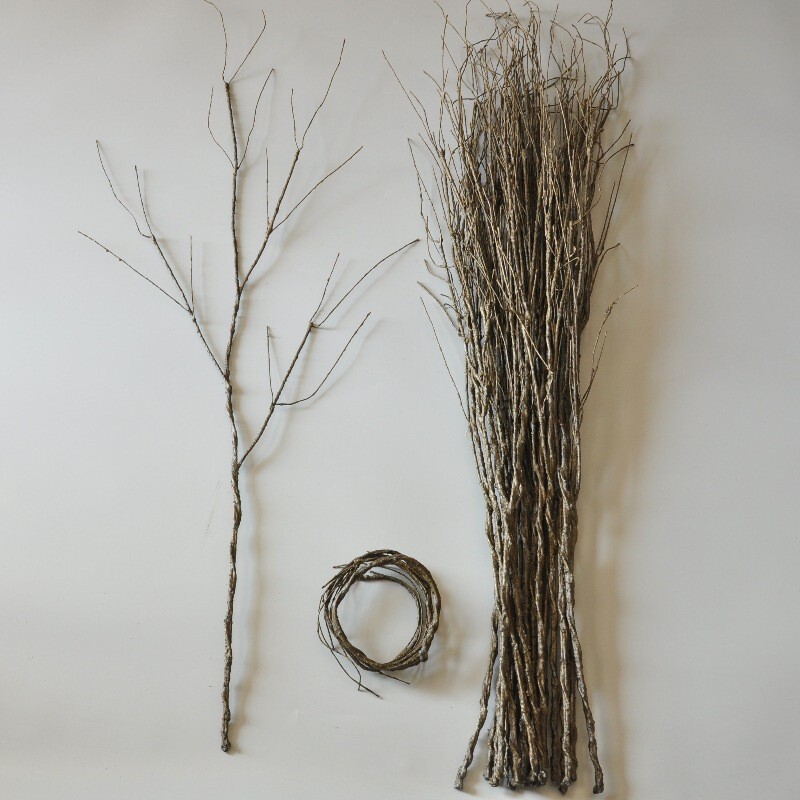 Factory Store Dead Branch and Vine Dry Simulation Dried Flower Plant Flower Arrange Dried Branch Modeling Design Decorative Decoration Branch Tree Vine