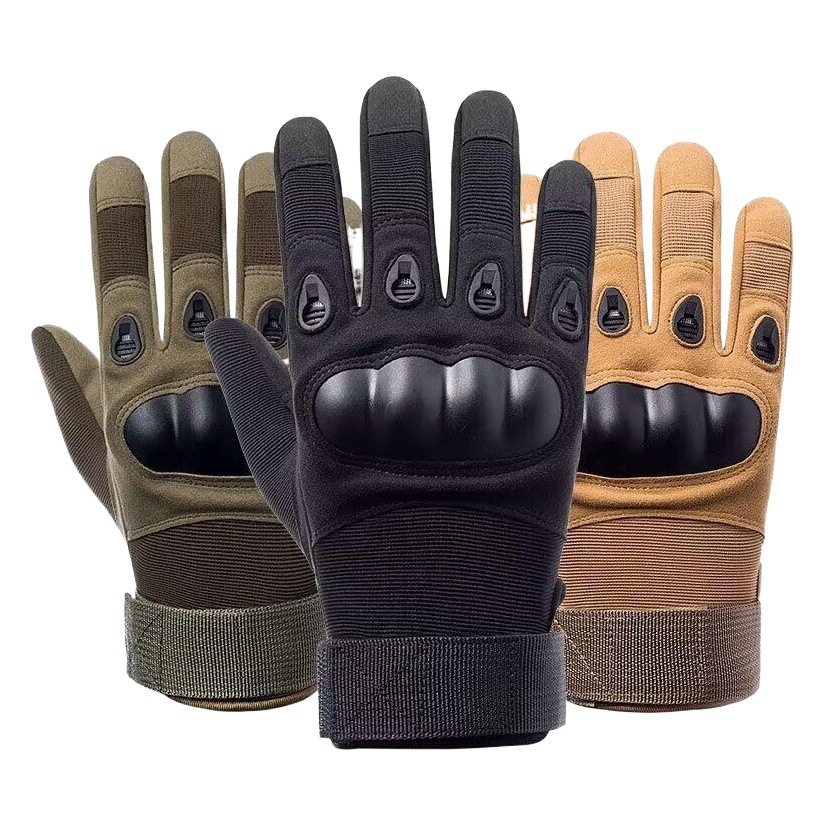 Military training half finger tactical gloves men's training fighting riding motorcycle motorcycle military fans outdoor safety protection non-slip