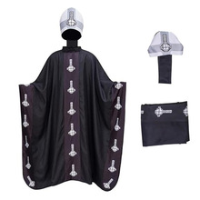 跨境热销Ghost BC主教papa披风cos服万圣节食人尸乐队主唱cosplay