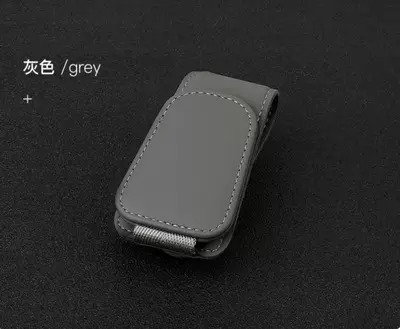 Multifunctional Car Glasses Holder, Sun Car Glasses Clip/Bill Clip - gray-upgraded-glasses-clip