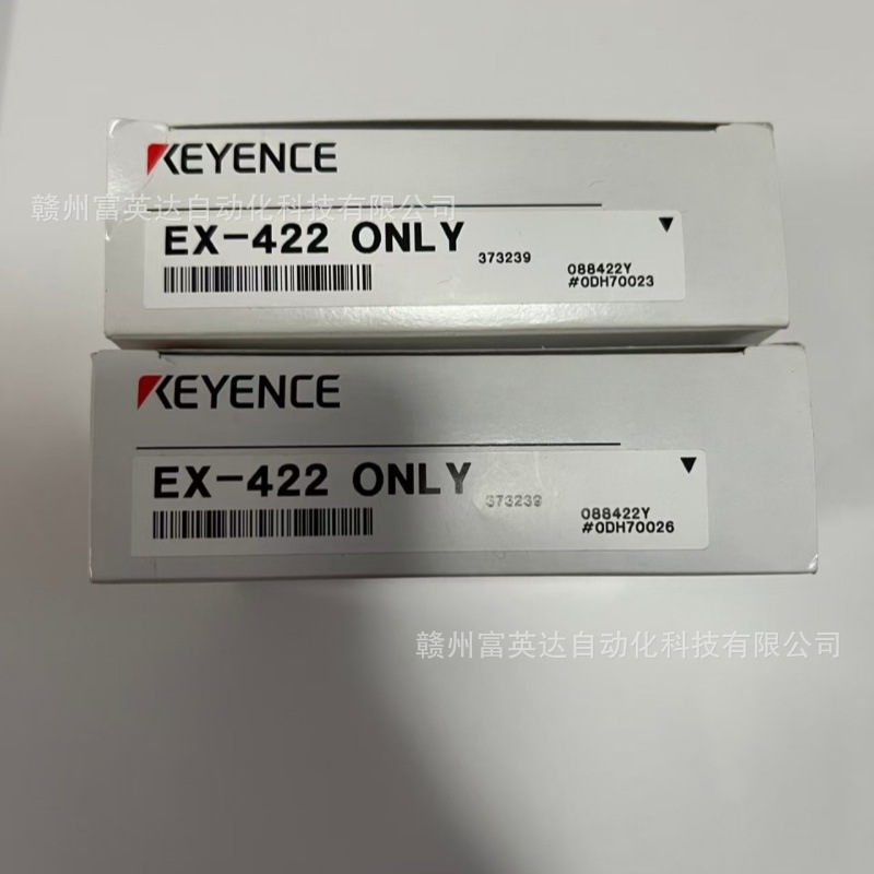KEYENCE/基恩士 全新 图像识别传感器EX-422库存现货 议价