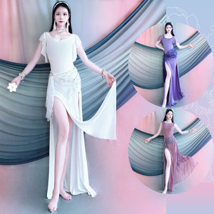 Baiya Qianhui Belly Dance Clothes 2025 Practice Practice Oriental Dance Dress Performance Performance Clothes New Kidsren