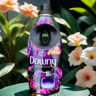 Vietnam Downy Fabric Softener Anti-Static Color-Protecting Perfume-Scented Care Solution 800ml Antibacterial and Softening