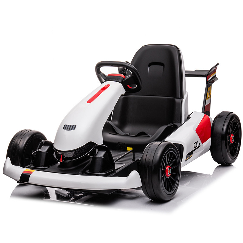 Movimiento de drift kart para niños eléctricos de control remoto de cuatro ruedas para adultos, niños, niños, niños, niños, juguetes para hombres y mujeres anticolisión