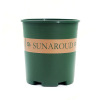 Plastic extra large big round flowerpot, new collection, increased thickness