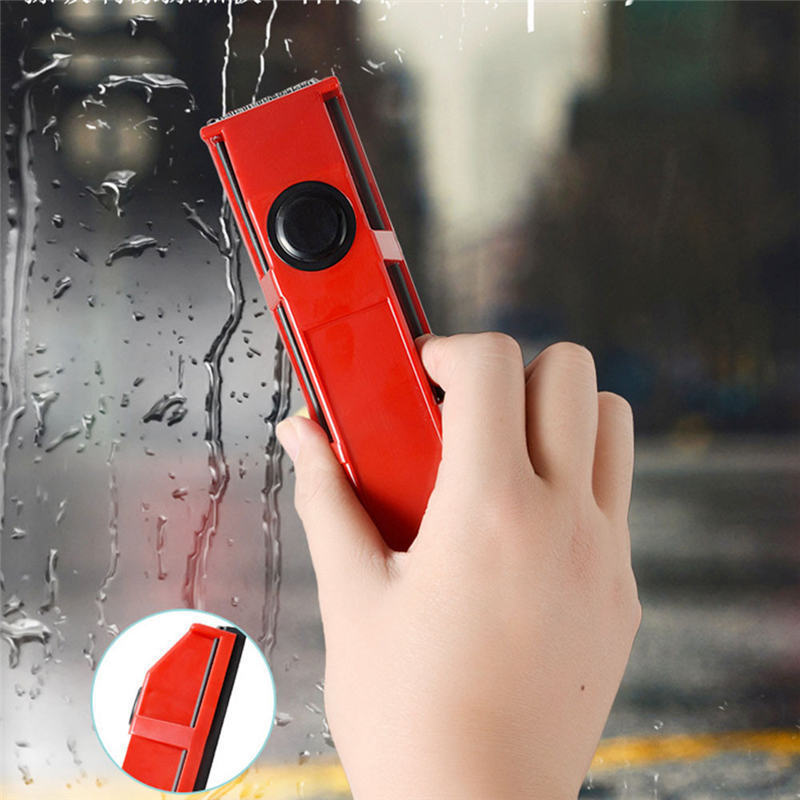 Glass wipe double-sided magnetic window high-rise hollow glass cleaner tool window wiper manufacturers wholesale