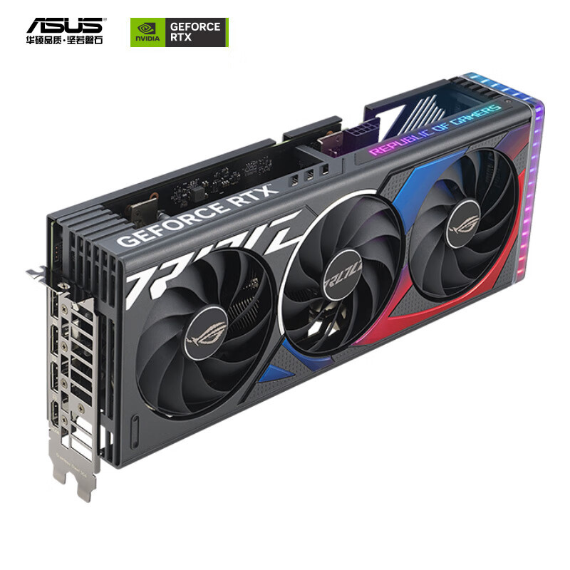 ROG STRIX GeForce RTX 4060 Ti O8G GAMMING Tarjeta gráfica para juegos de deportes electrónicos