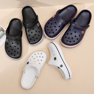 Classic Bubble Shoes, Couple's Clogs, Women's Shoes, Closed-Toe Sandals, Comfortable Thick-Soled Height-Increasing Outdoor Slippers, Beach Shoes