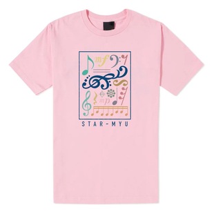 Summer College Star Opera Star Valley Youtai Snow Cotton Japanese Leisure Animation Peripheral Short-sleeved T-shirt