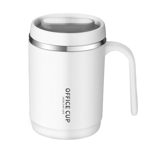 Amazon 316 stainless steel mug double layer household tea cup office couple coffee cup 304 water cup gift