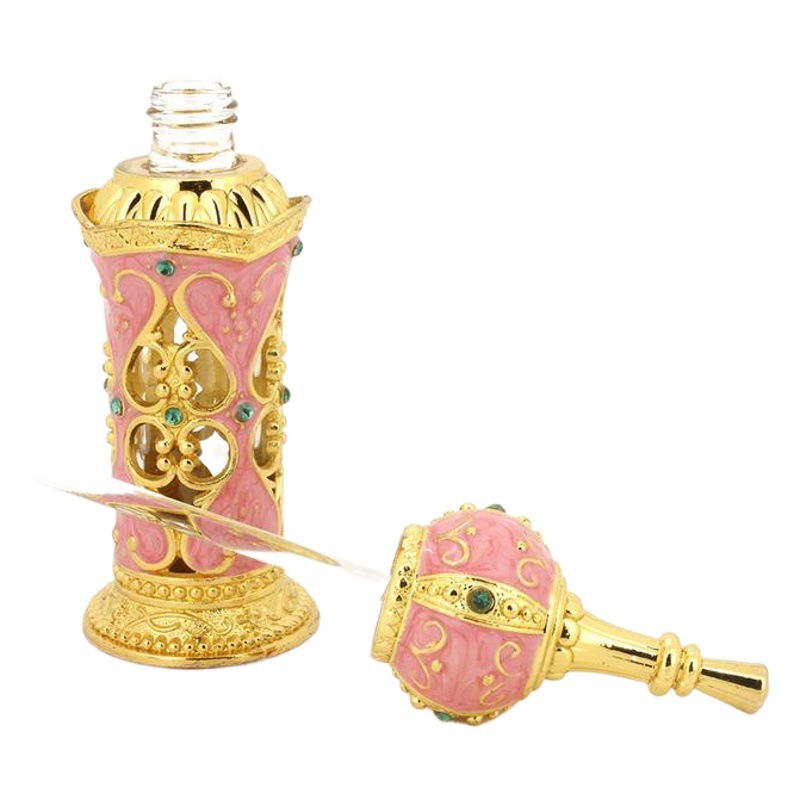 En stock Dubai encuentro botella de perfume botella vacía botella de esencia de tierra de estilo árabe botella vacía 12ML
