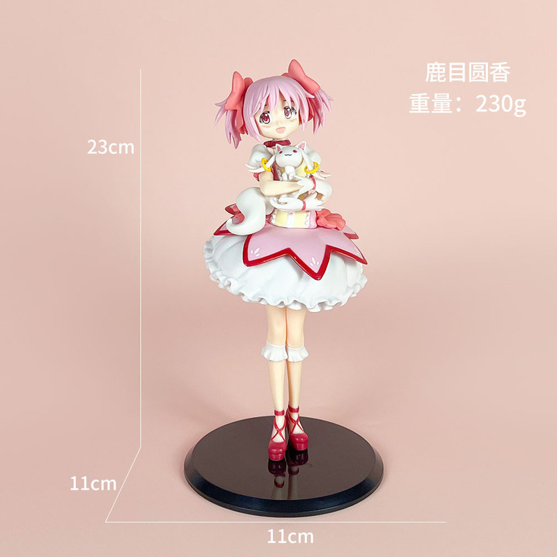 初音未来手办动漫水冰月美少女蕾姆花嫁穹妹二次元公仔模型摆件批|undefined