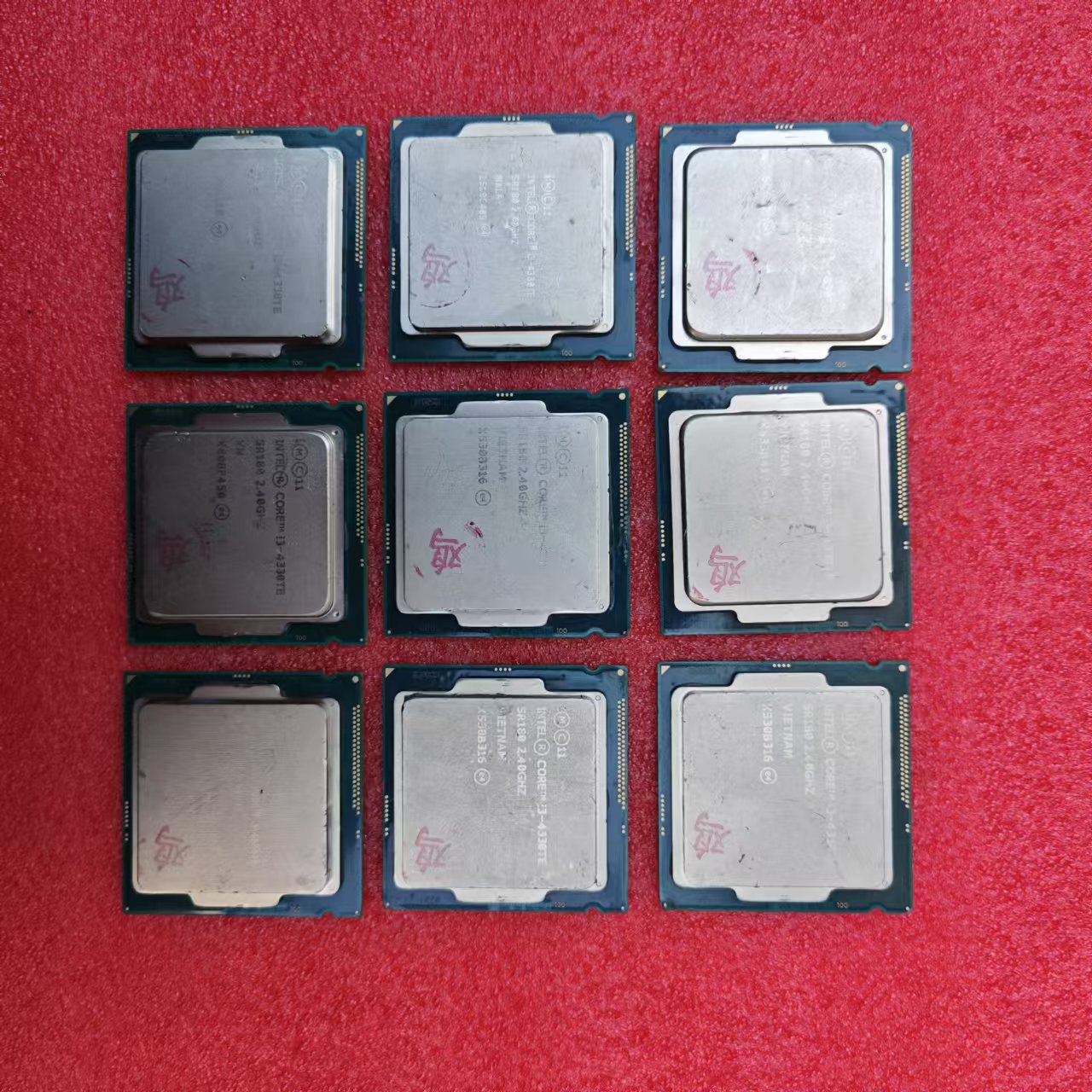 i3—4330T正式版CPU游戏办公酷睿处理器i3四代二手cpu拆机散片