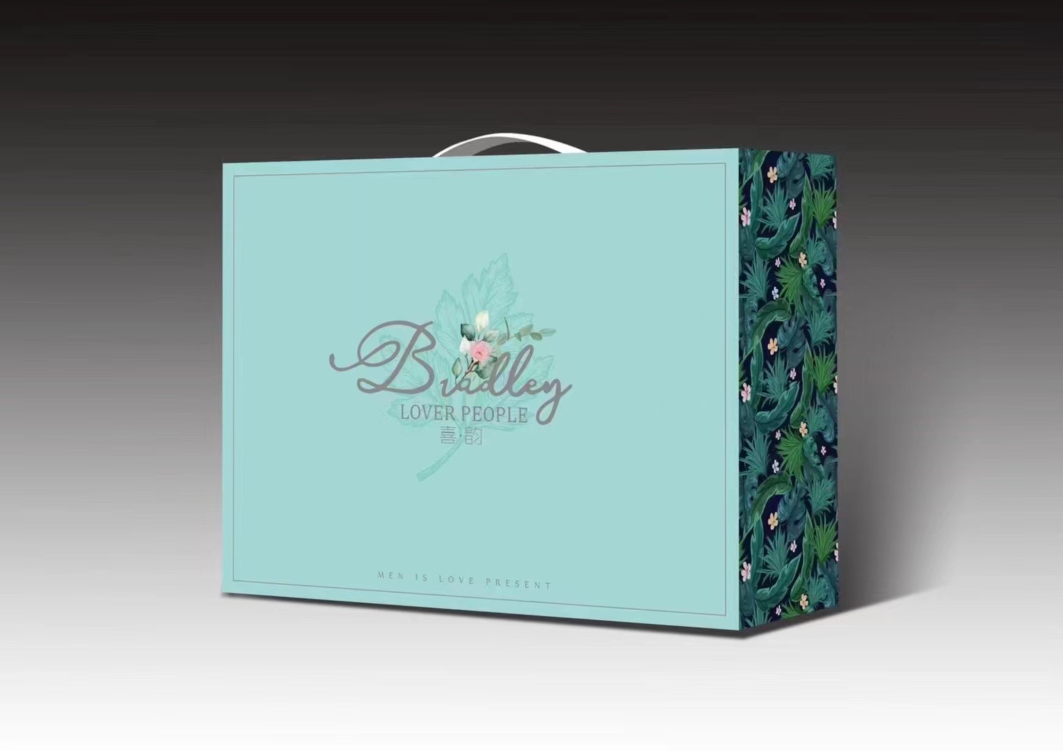 Hecha a medida verano fresco está acondicionado por la actividad abierta caja de regalo de seda verano embalaje caja de cartón en stock puede agregar logotipo