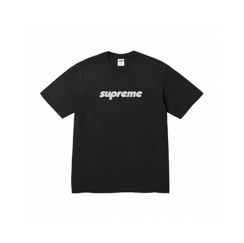 25ss RECORDS アメリカンレトロ ハイストリート 半袖 Tシャツ アメカジ イン トップス 男女兼用 パッチワーク Tシャツ|undefined