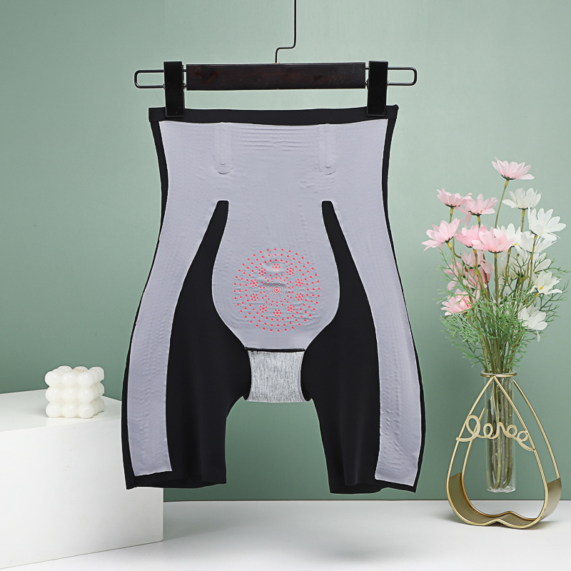 Kaka mismo 5D suspensión pantalones de las mujeres posparto cintura alta cuerpo conformación vientre contracción cadera levantamiento fino boxeador bottoming vientre contratación ropa interior mujeres