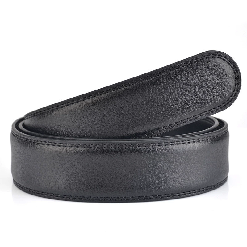Men's belt, leather trousers for leisure, (Cross-border trading), genuine leather, high-quality style